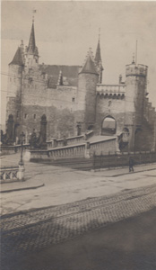 Hetsteen Steen Castle Antwerp Belgium